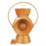 Orange Lantern 1:1 Scale Power Battery and Ring Prop Replica